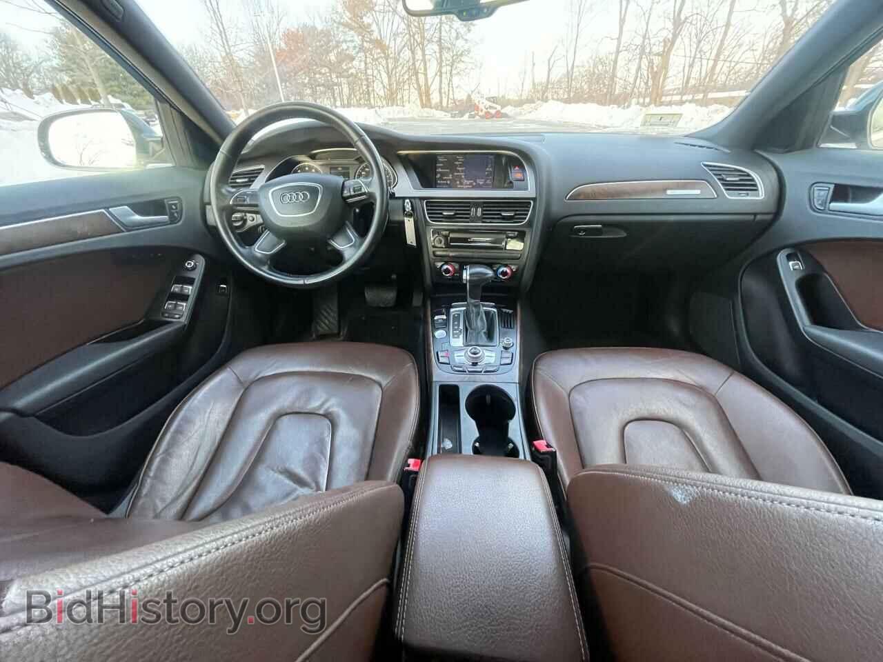 2014 AUDI A4 - VIN: WAUFFAFL7EA051817 - Фото 9