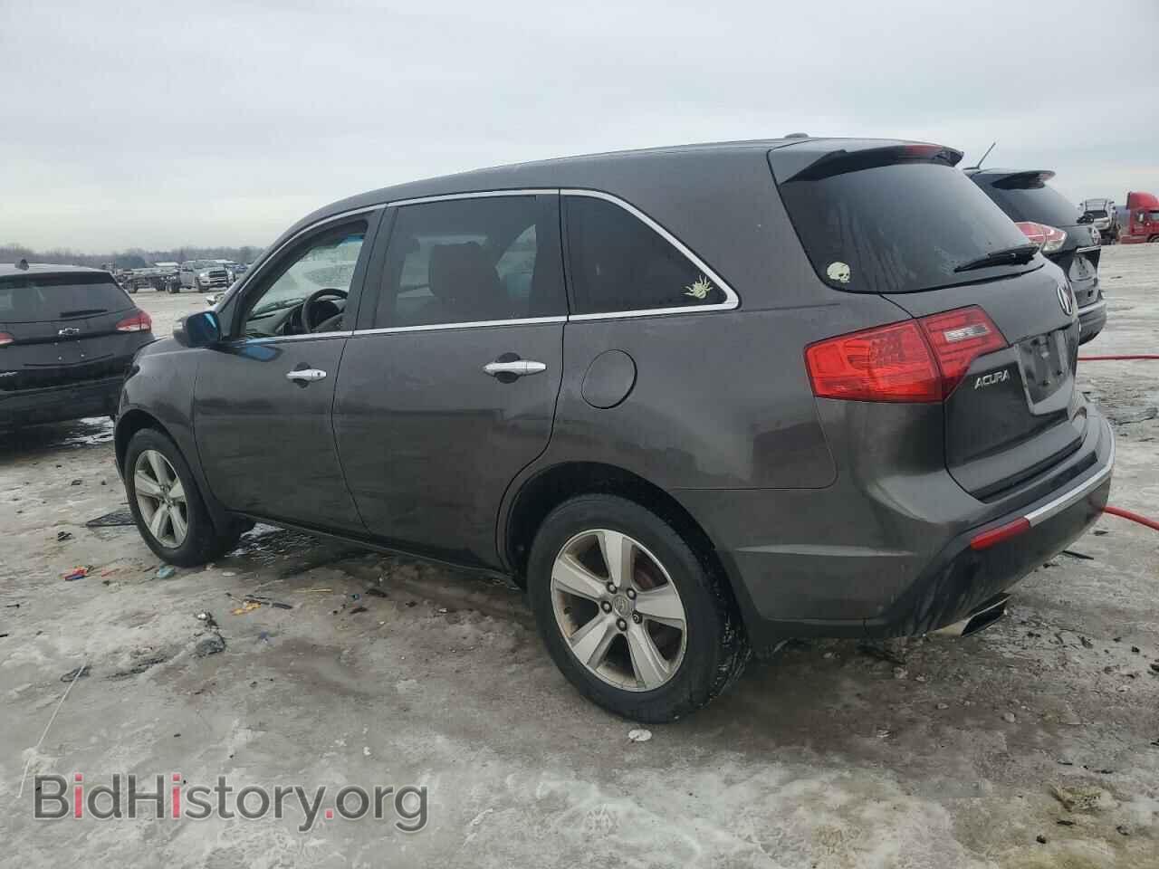 2010 ACURA MDX - VIN: 2HNYD2H69AH528719 - Фото 2