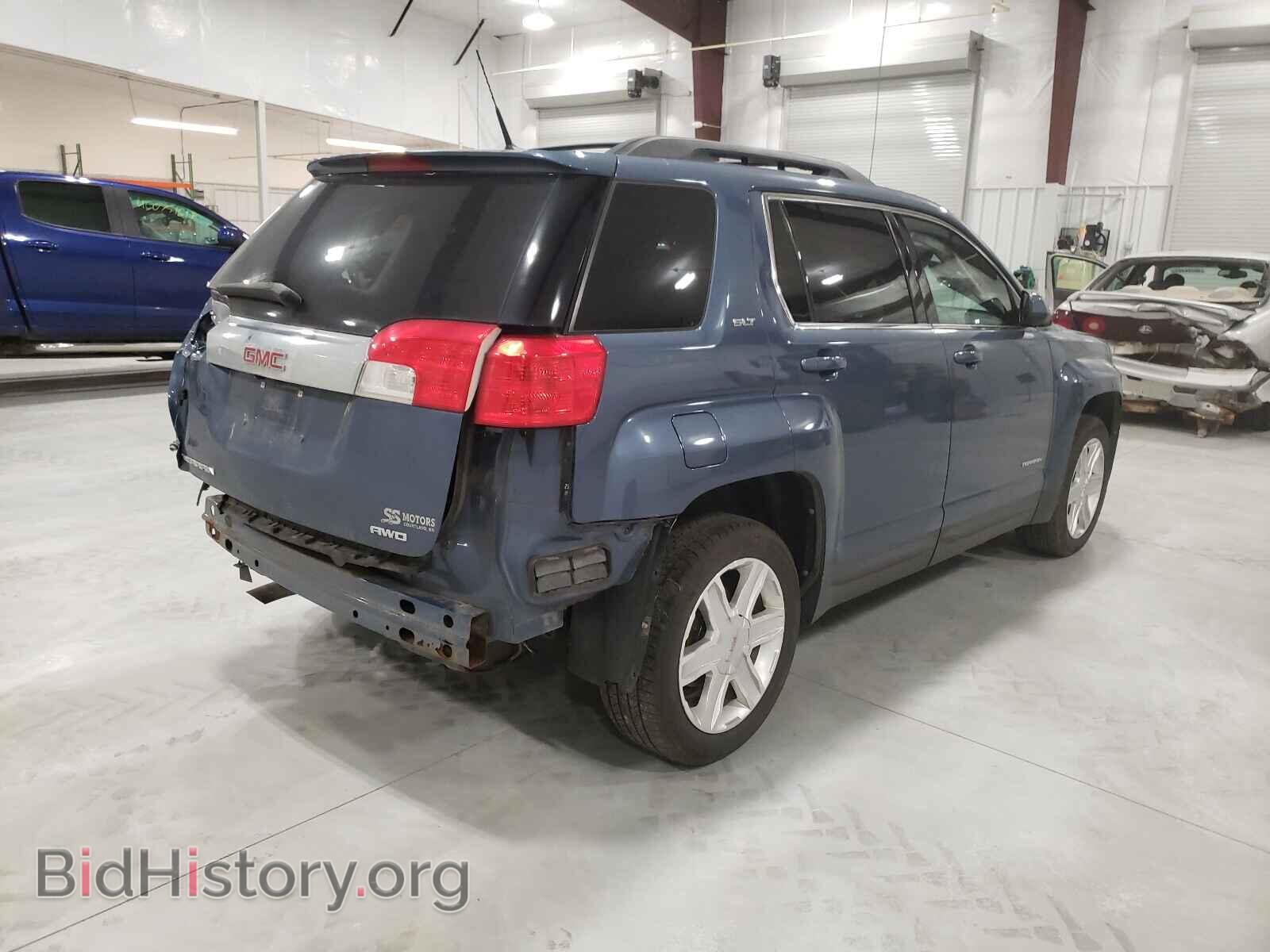 2011 GMC TERRAIN - VIN: 2CTFLVEC1B6426912 - Photo 4