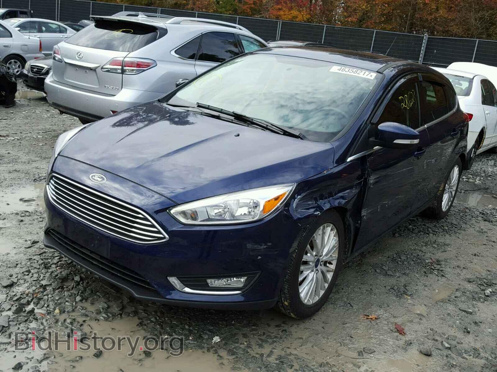2016 FORD FOCUS - VIN: 1FADP3N21GL201526 - Фото 2