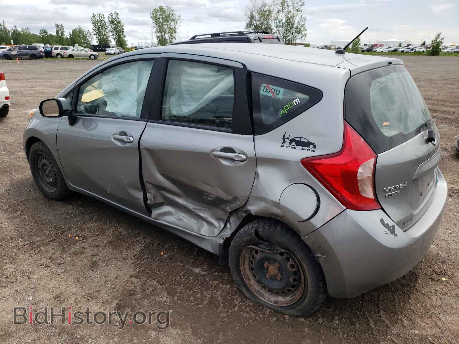 2014 NISSAN VERSA - VIN: 3N1CE2CPXEL359436 - Фото 3