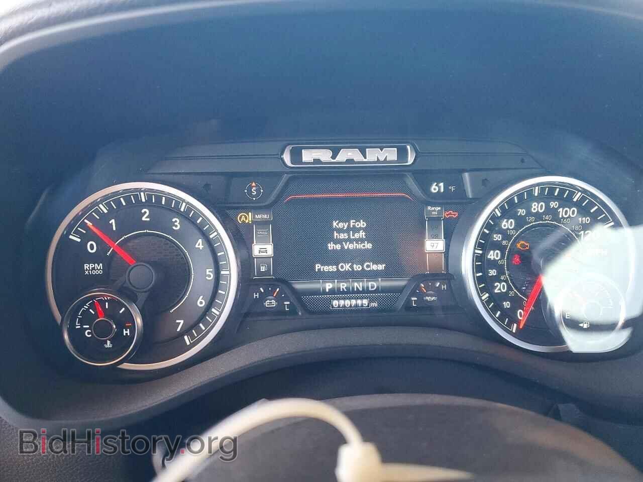 2022 RAM 1500 - VIN: 1C6SRFFT9NN471729 - Фото 9