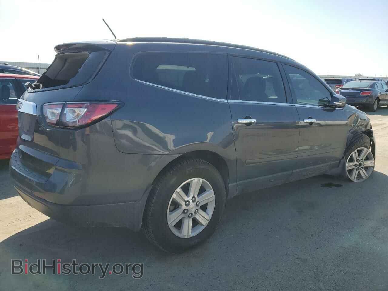 2014 CHEVROLET TRAVERSE - VIN: 1GNKRGKD4EJ131254 - Фото 3