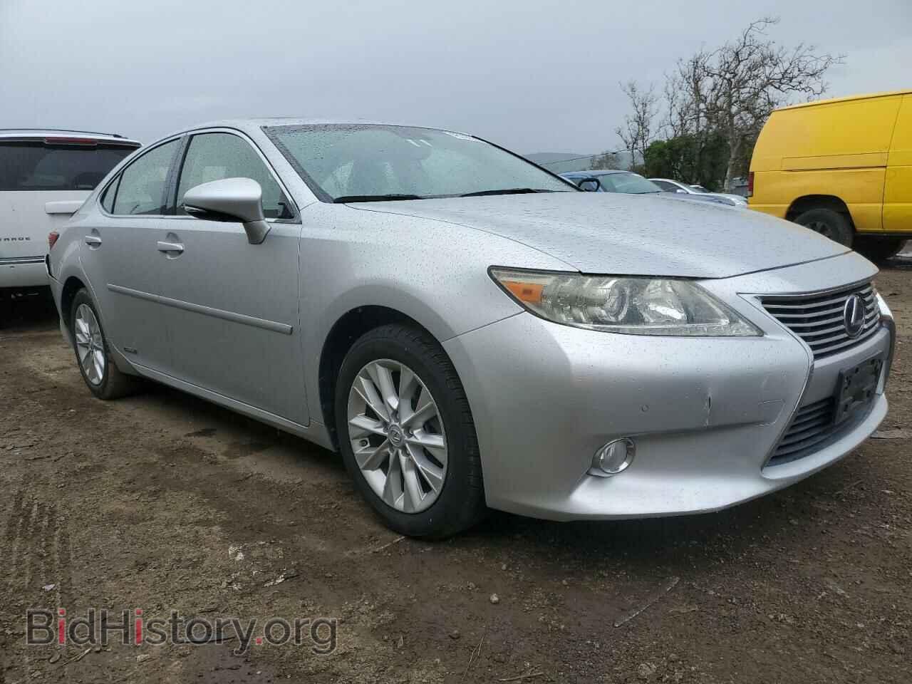 2013 LEXUS ES300 - VIN: JTHBW1GG2D2031551 - Фото 4