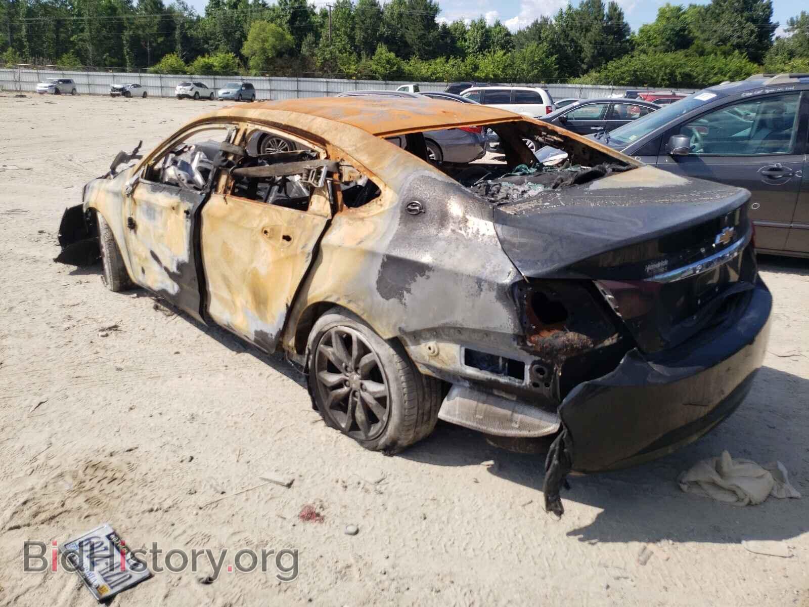 2017 CHEVROLET IMPALA - VIN: 2G1105S35H9155663 - Фото 3