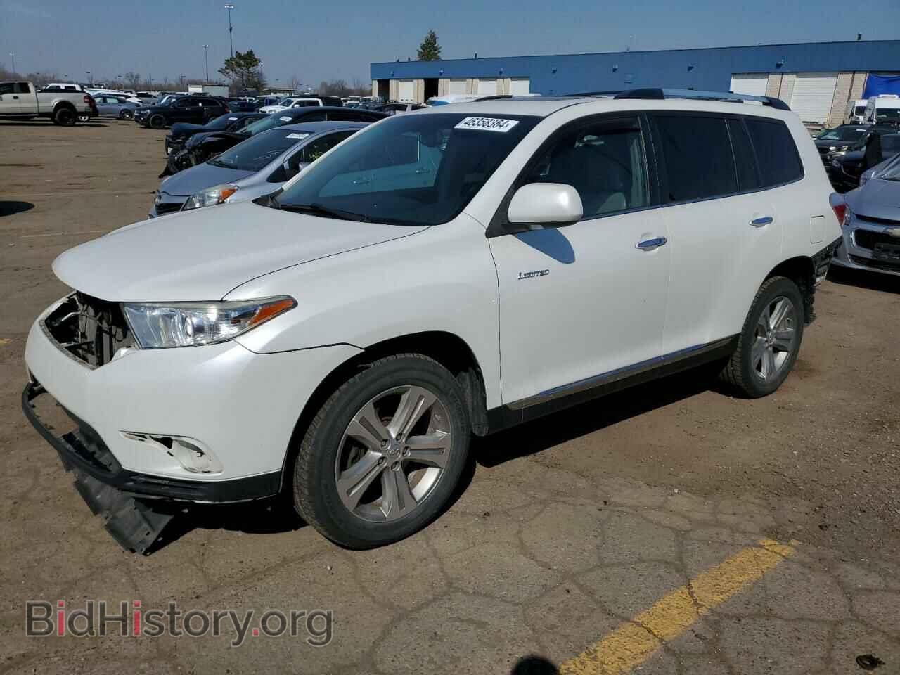 Photo 5TDDK3EH8CS150421 - TOYOTA HIGHLANDER 2012