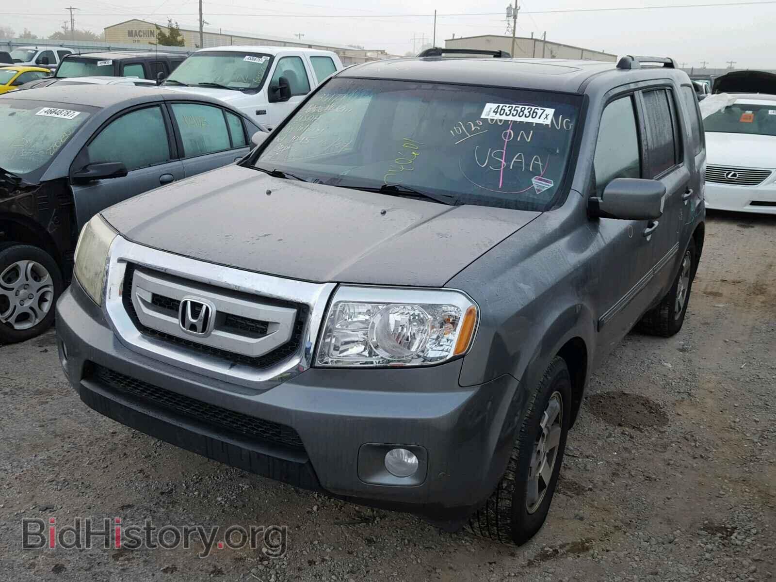 2009 HONDA PILOT - VIN: 5FNYF48829B040601 - Фото 2
