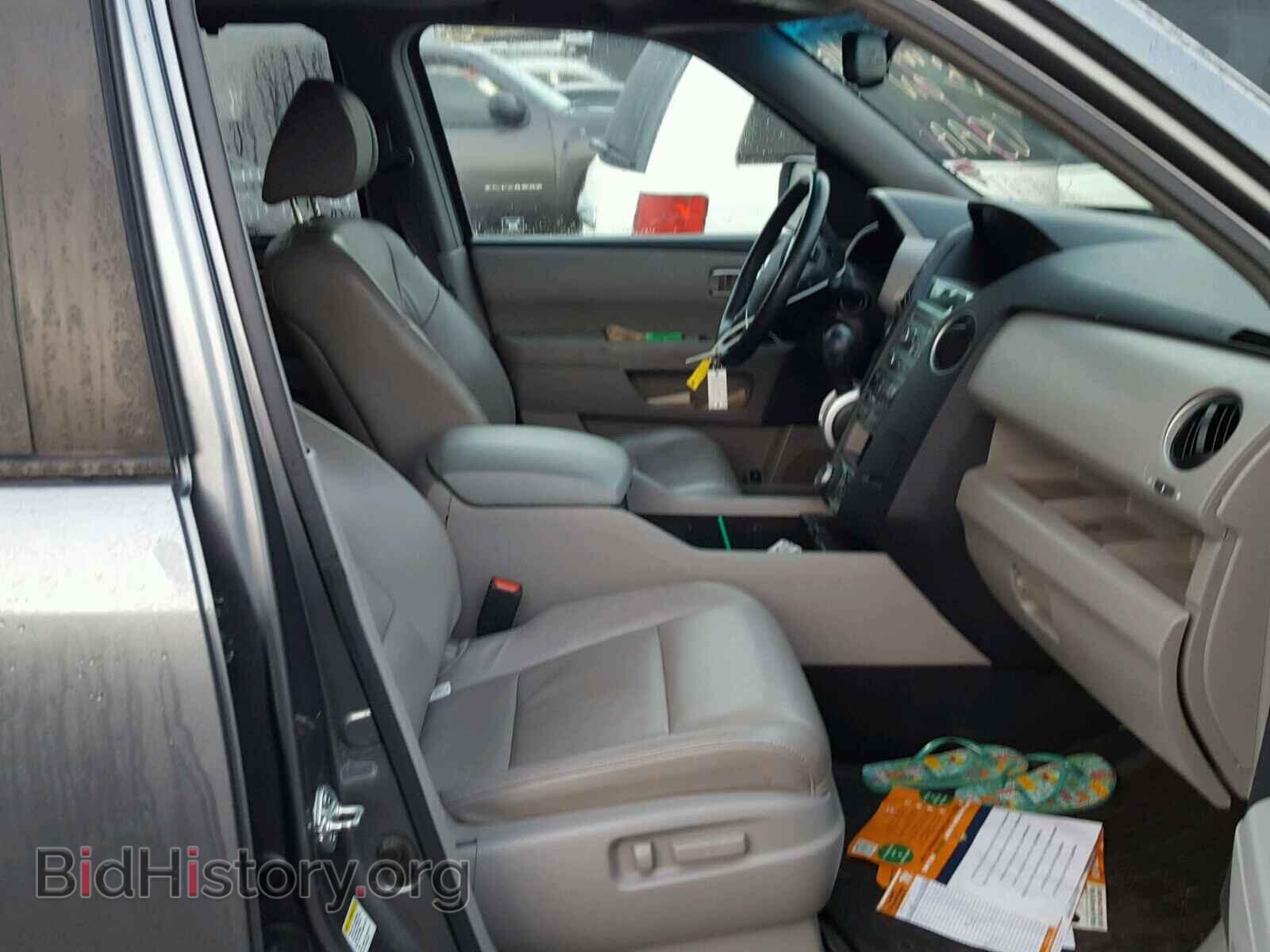 2009 HONDA PILOT - VIN: 5FNYF48829B040601 - Фото 5