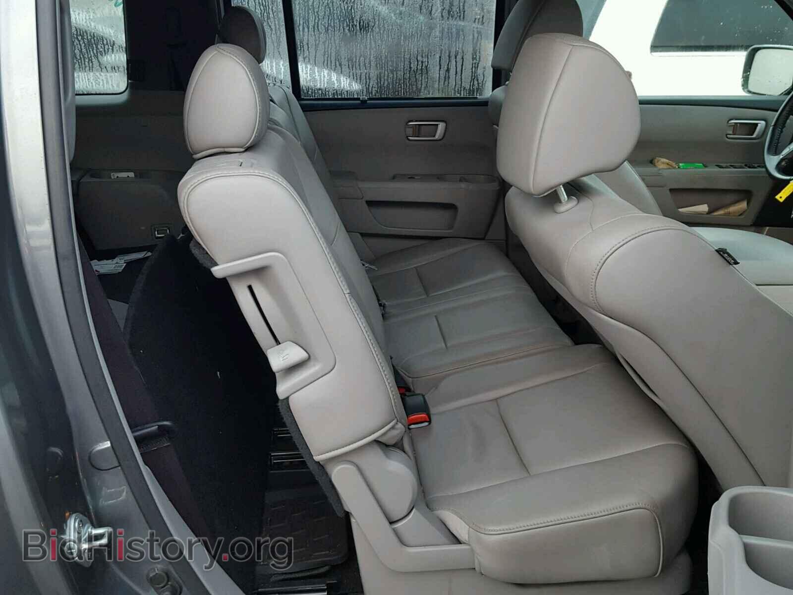 2009 HONDA PILOT - VIN: 5FNYF48829B040601 - Фото 6