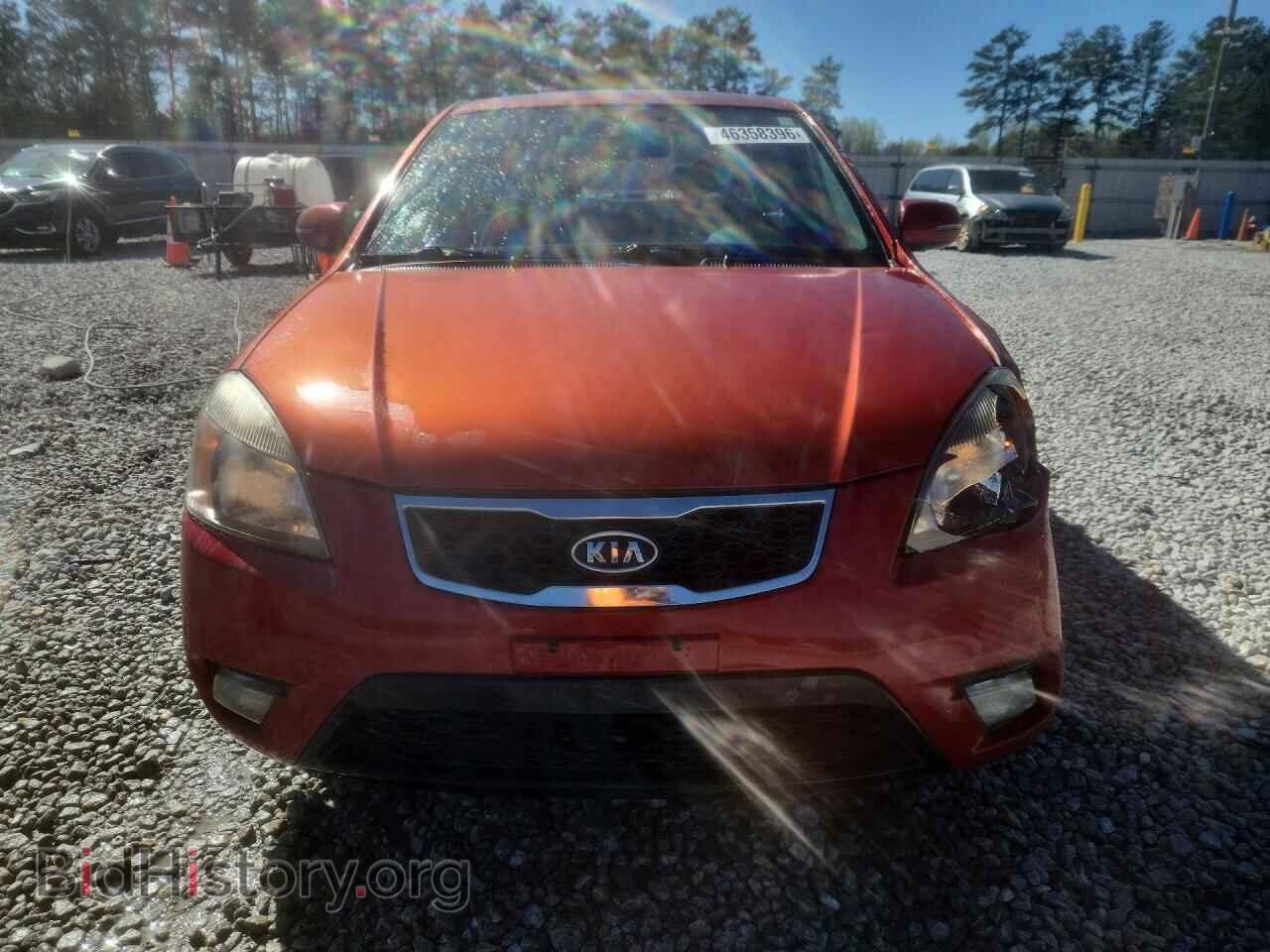 2011 KIA RIO - VIN: KNADH4A30B6937843 - Фото 5