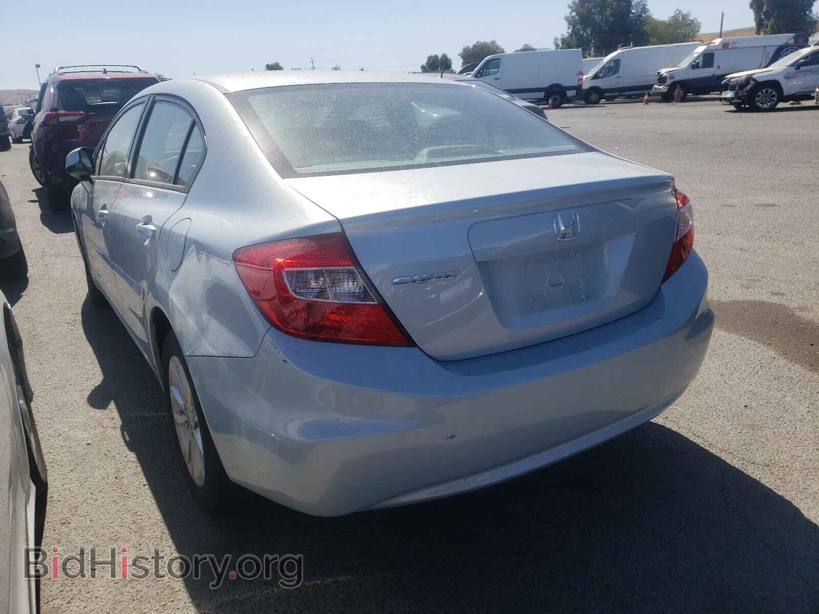 2012 HONDA CIVIC - VIN: 19XFB2F80CE345697 - Фото 3