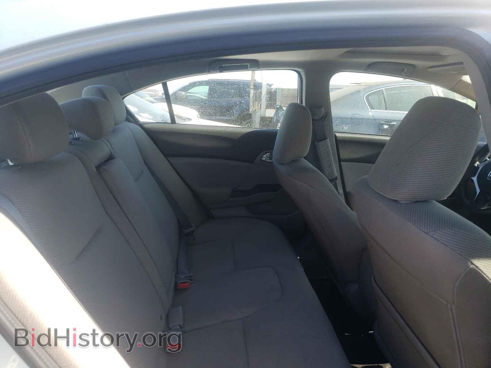 2012 HONDA CIVIC - VIN: 19XFB2F80CE345697 - Фото 6