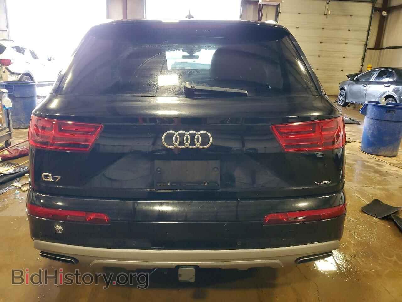 2017 AUDI Q7 - VIN: WA1AHAF76HD045921 - Photo 6