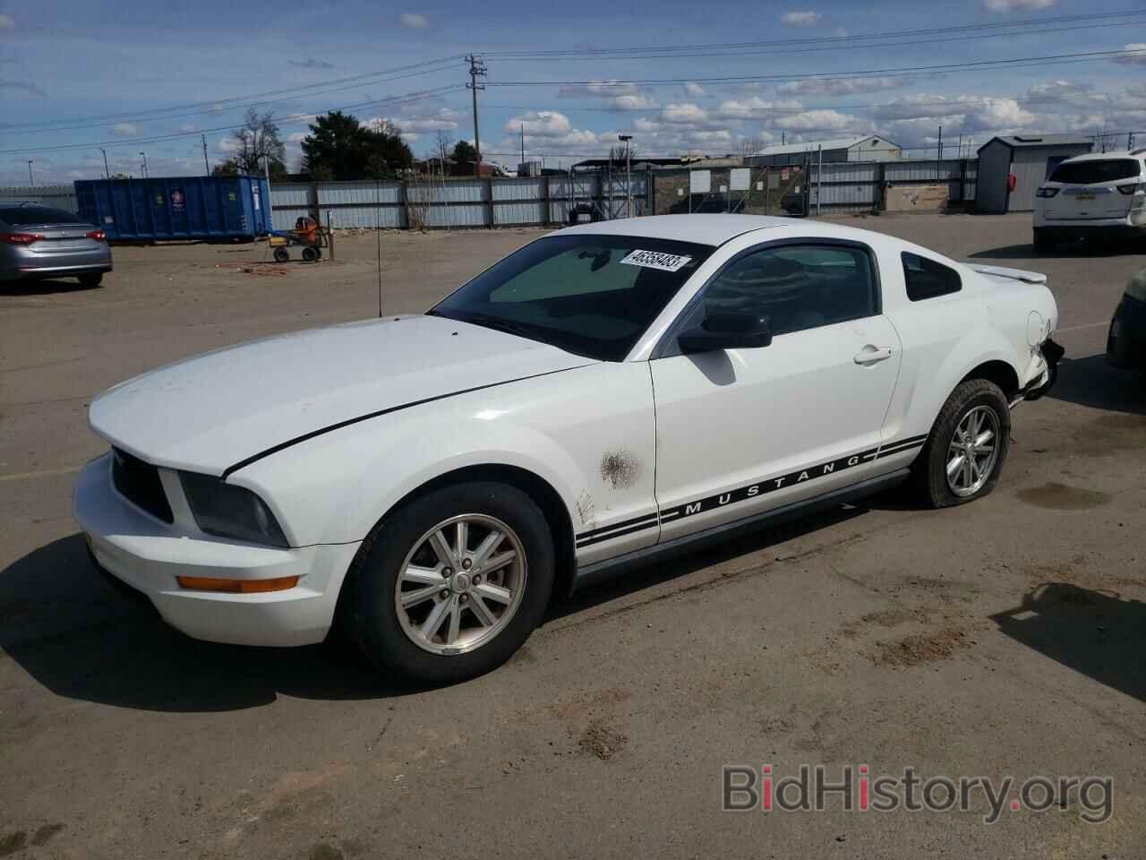 Photo 1ZVFT80N975283794 - FORD MUSTANG 2007