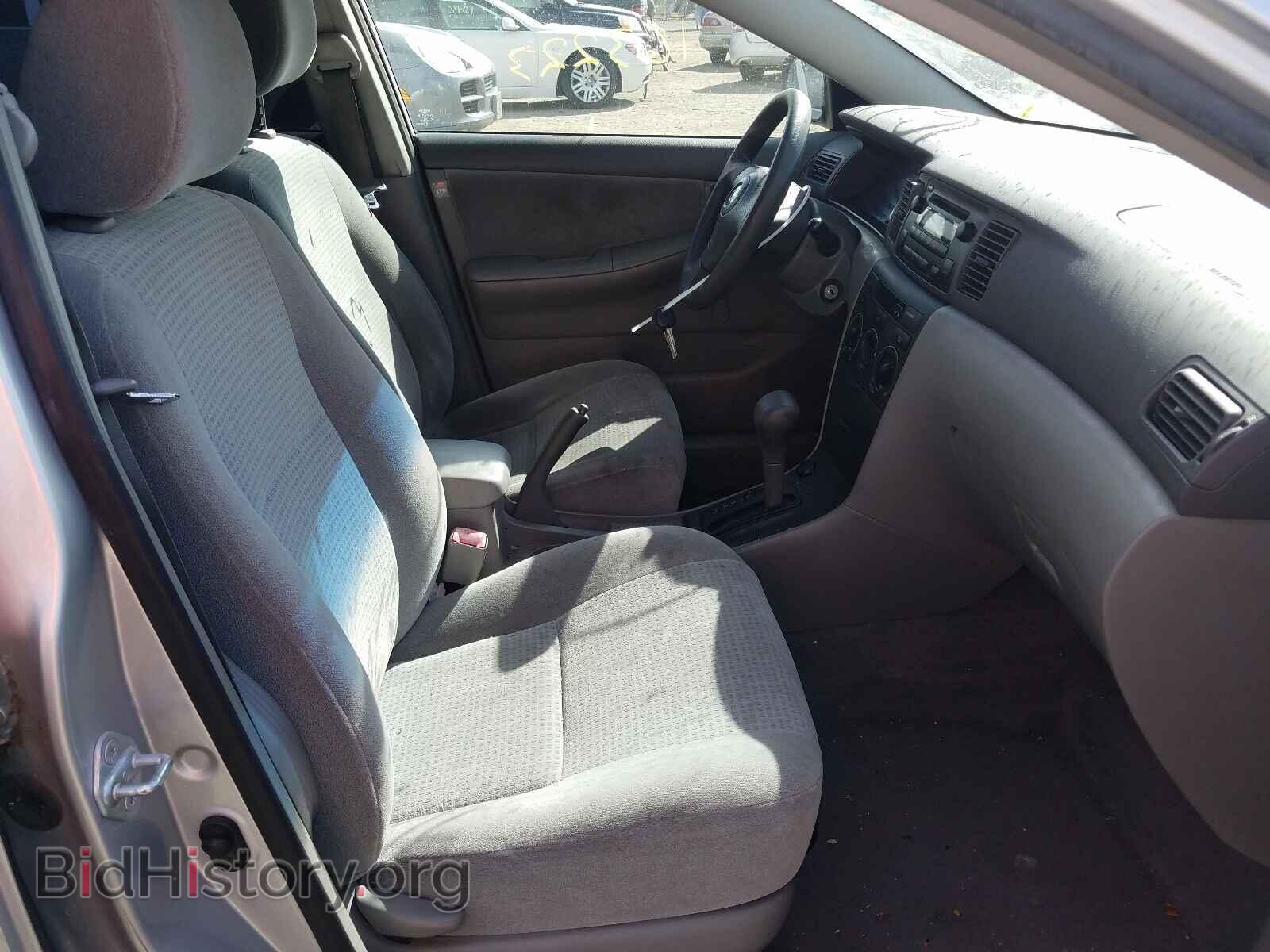 2007 TOYOTA COROLLA - VIN: JTDBR32E670110666 - Фото 5