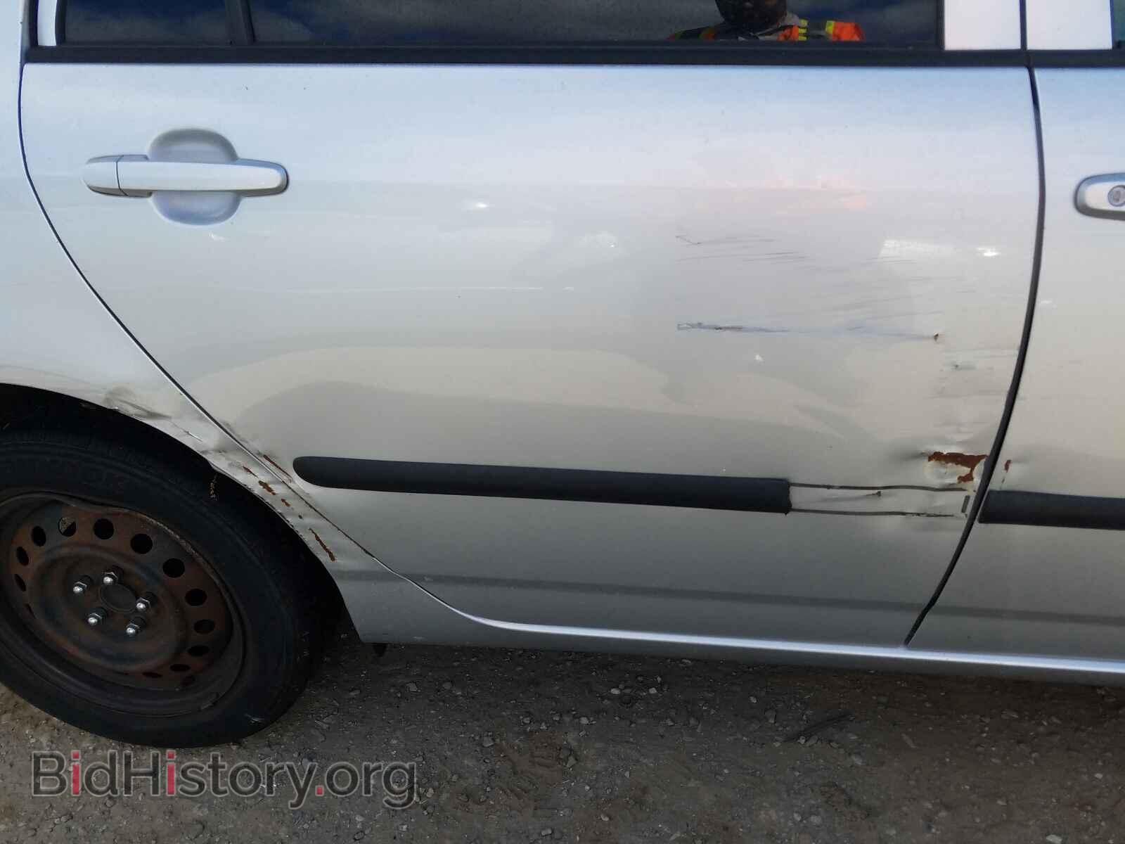 2007 TOYOTA COROLLA - VIN: JTDBR32E670110666 - Фото 9