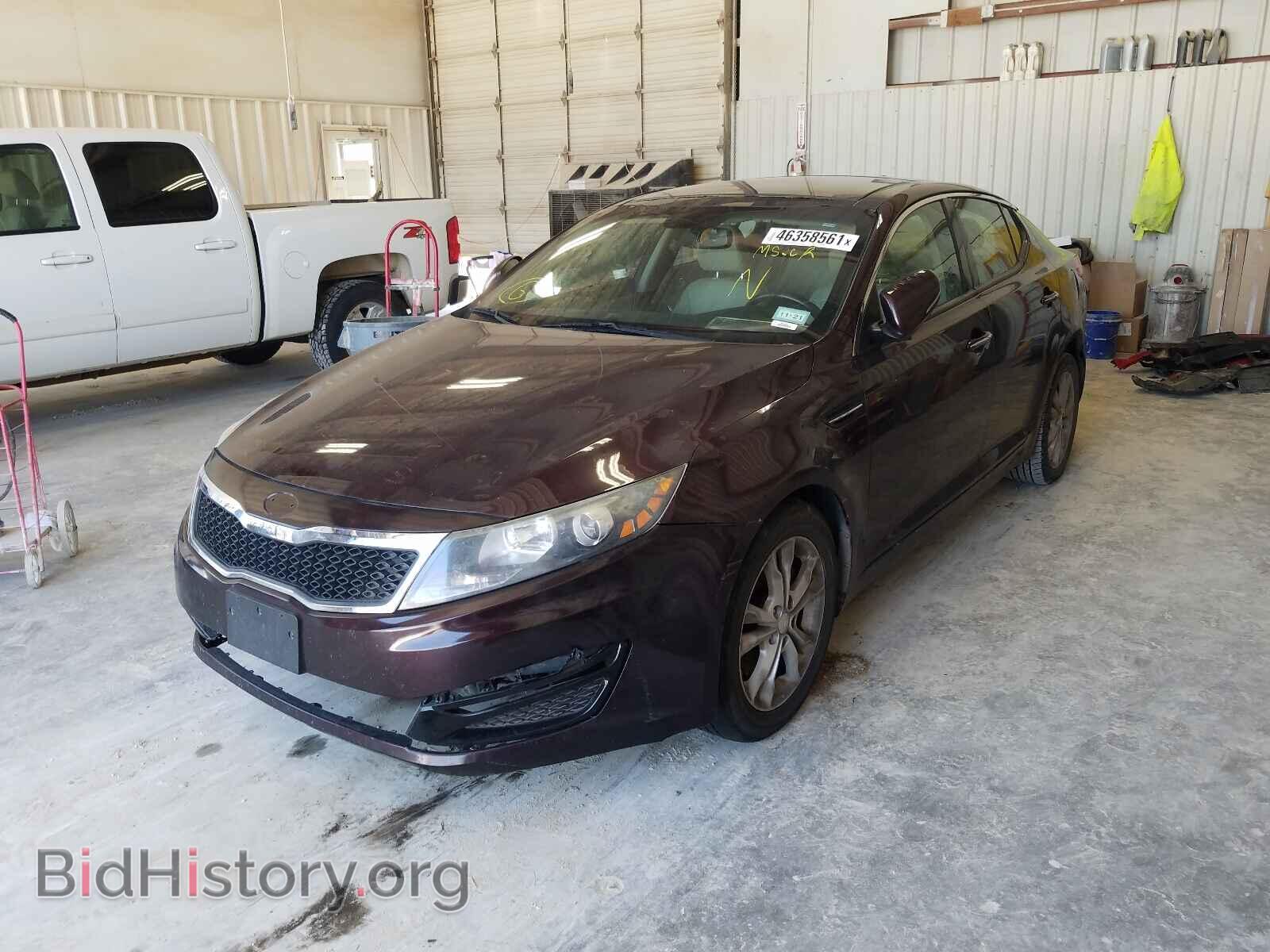 2013 KIA OPTIMA - VIN: 5XXGN4A73DG101931 - Photo 2