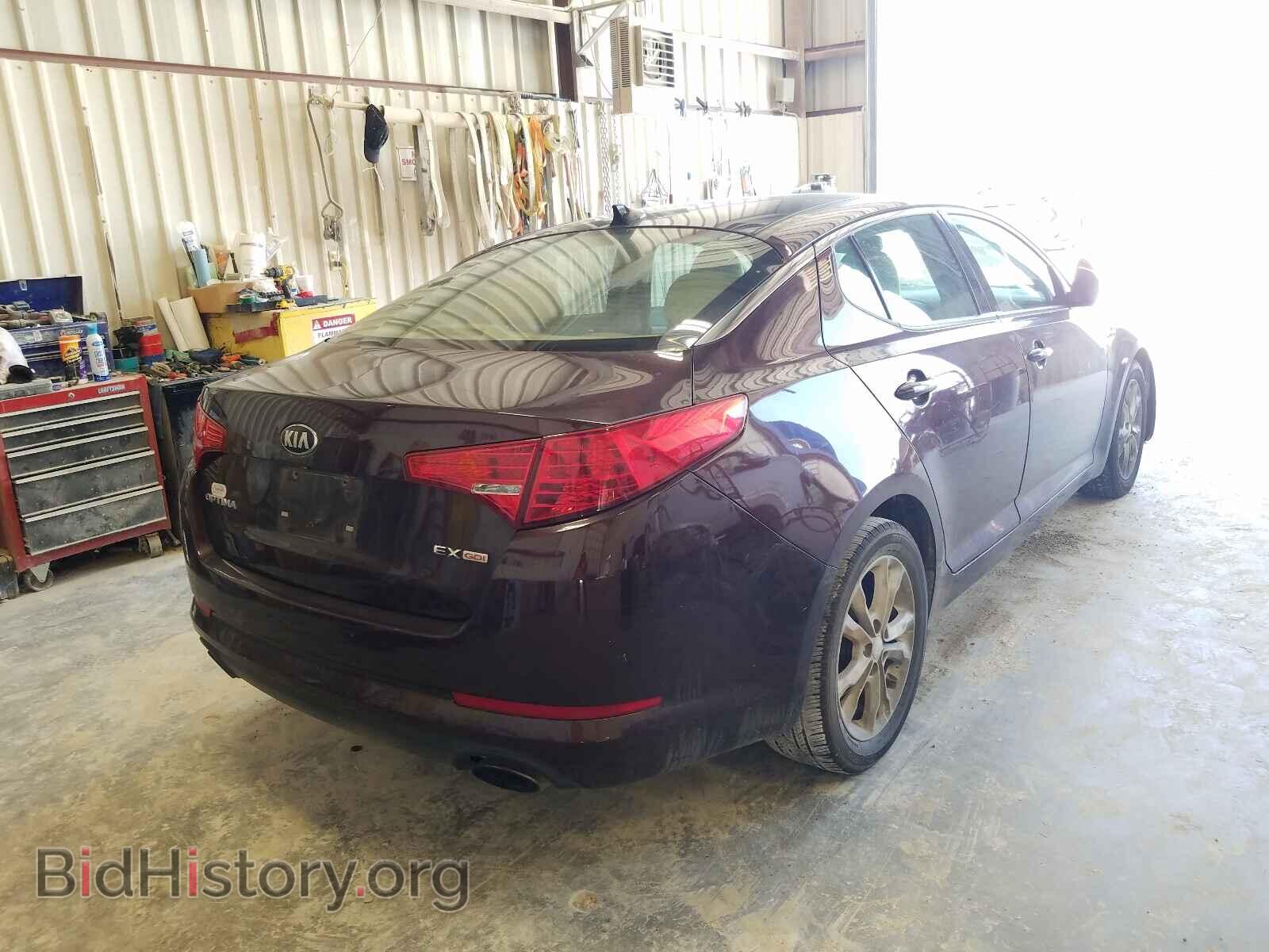 2013 KIA OPTIMA - VIN: 5XXGN4A73DG101931 - Photo 4