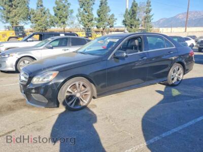 2014 Mercedes-Benz E-CLASS 350, black — VIN WDDHF5KB7EA884233, Copart