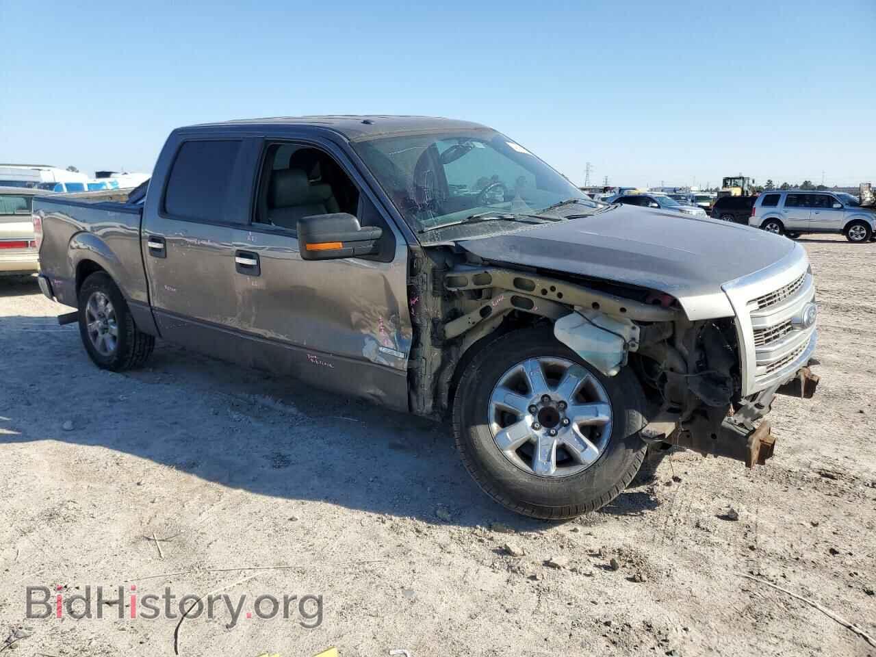 2014 FORD F-150 - VIN: 1FTFW1CTXEKD30308 - Фото 4