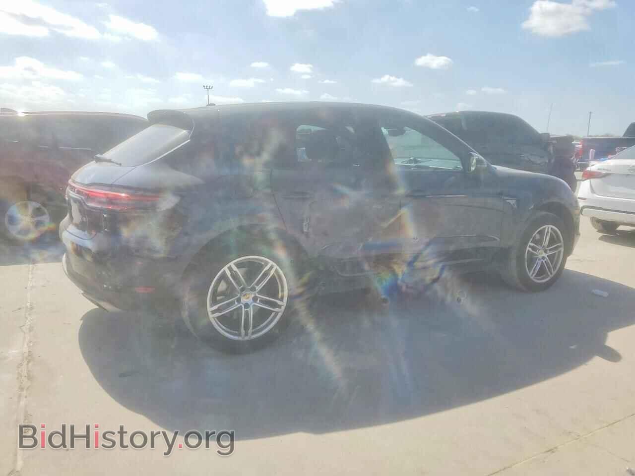 2021 PORSCHE MACAN - VIN: WP1AA2A58MLB01832 - Photo 3