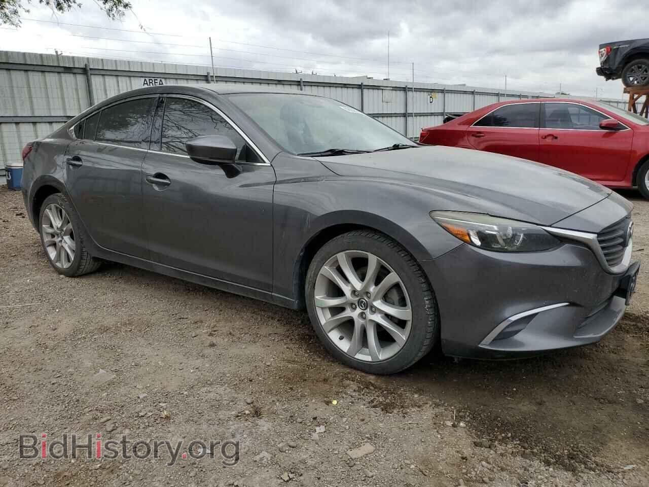2017 MAZDA 6 - VIN: JM1GL1V50H1145626 - Фото 4