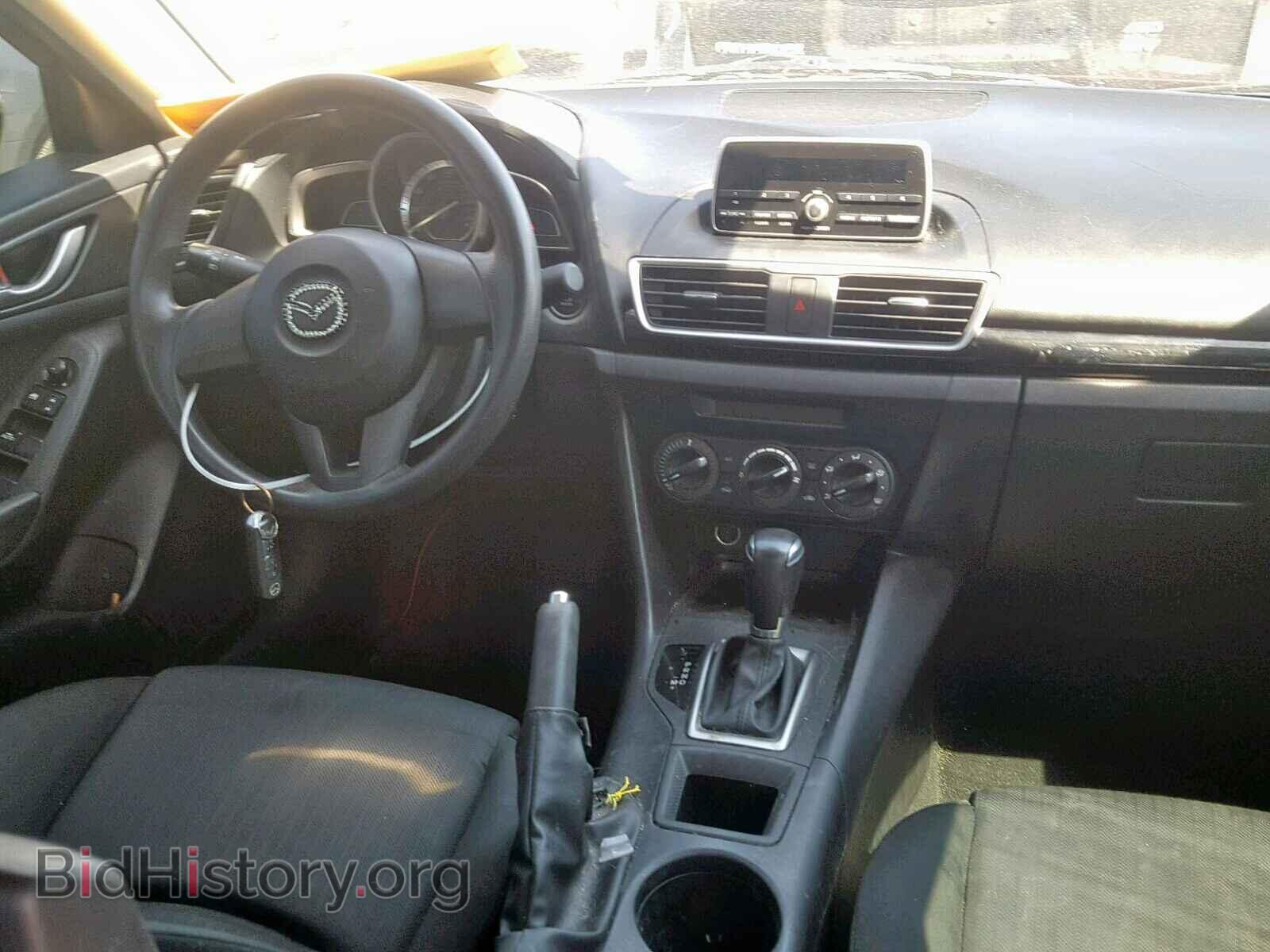 2014 MAZDA 3 - VIN: JM1BM1T76E1165323 - Фото 9