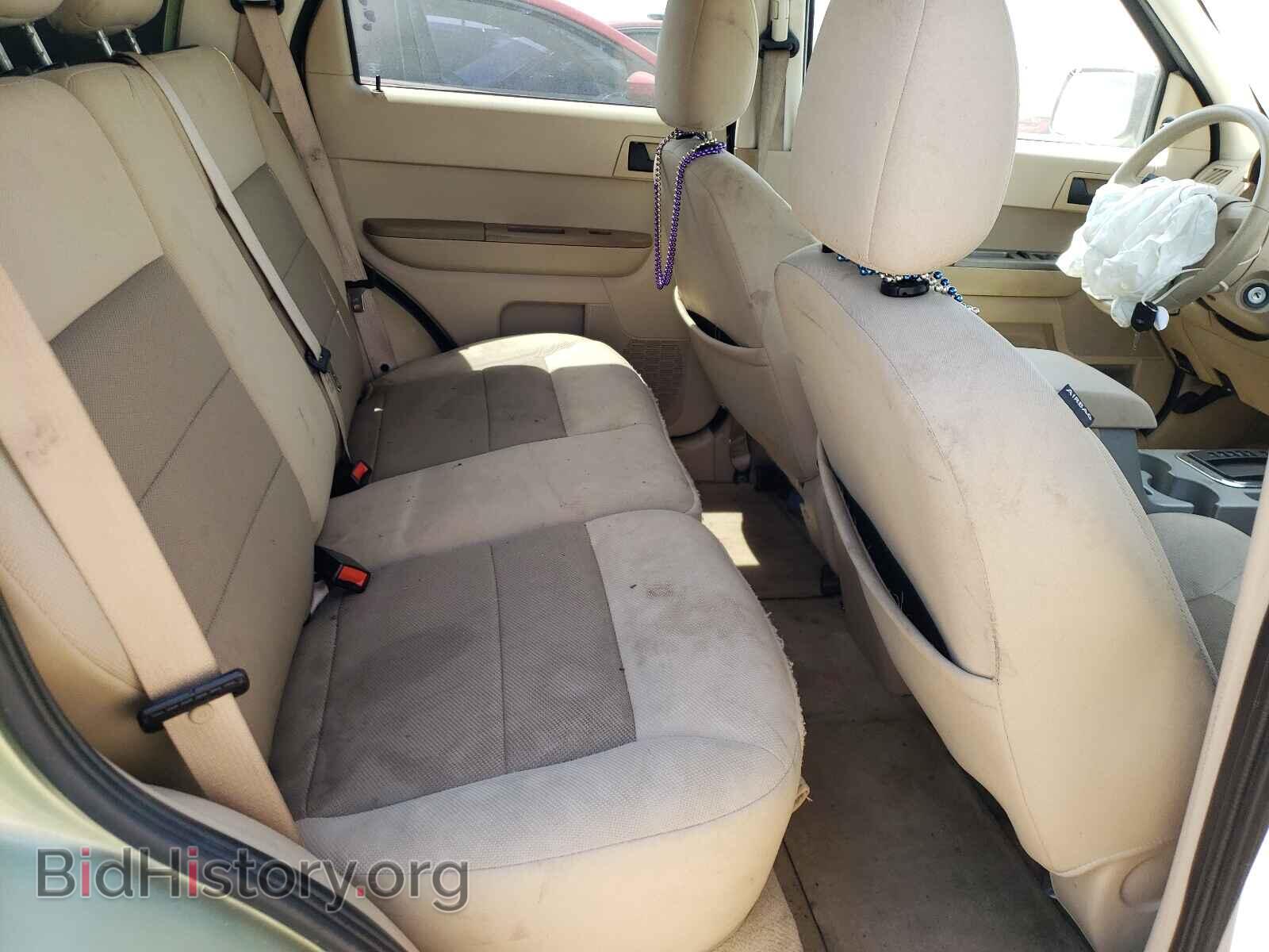 2008 FORD ESCAPE - VIN: 1FMCU03148KC06049 - Photo 6