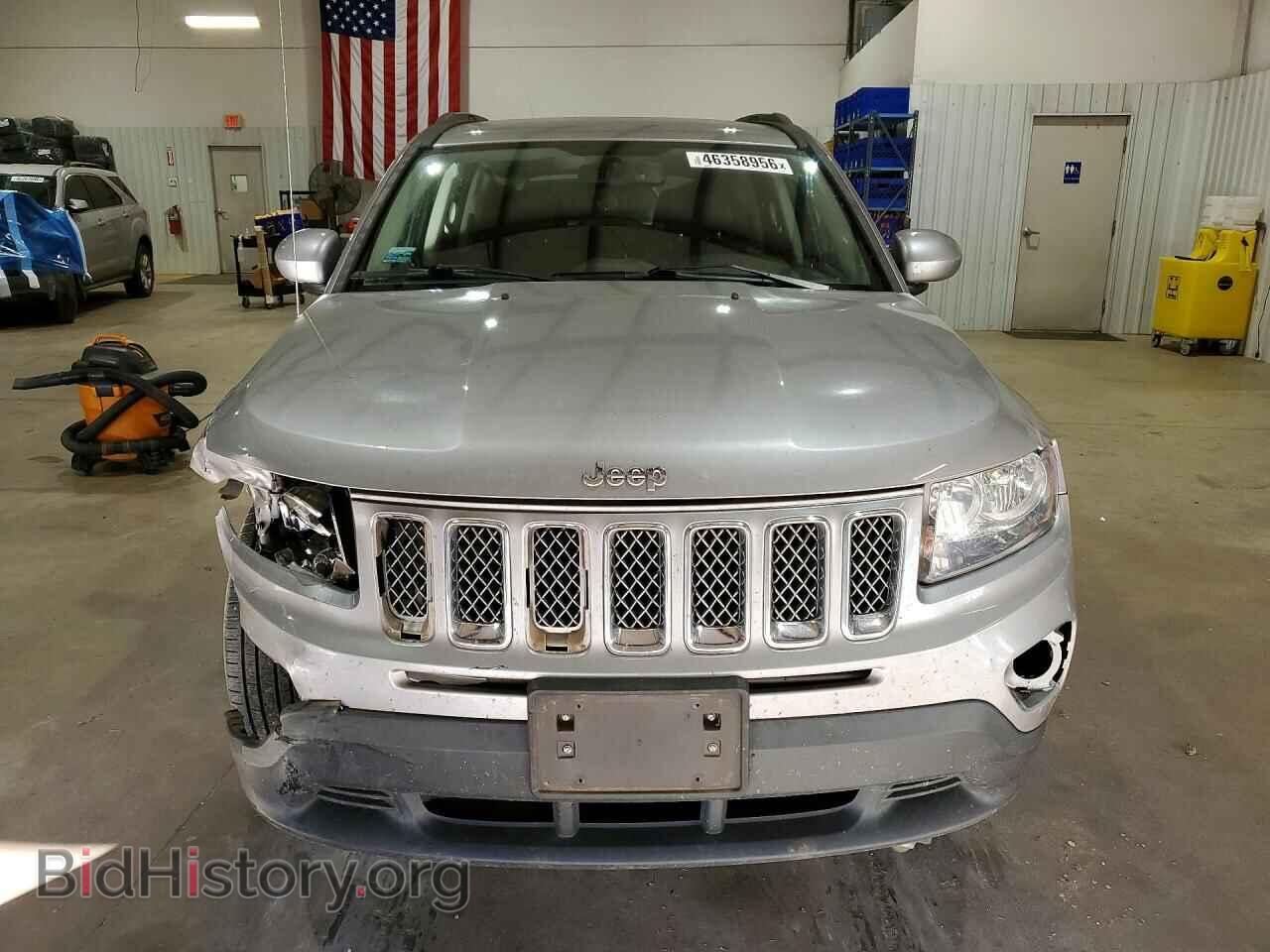 2016 JEEP COMPASS - VIN: 1C4NJCEA9GD793937 - Фото 5