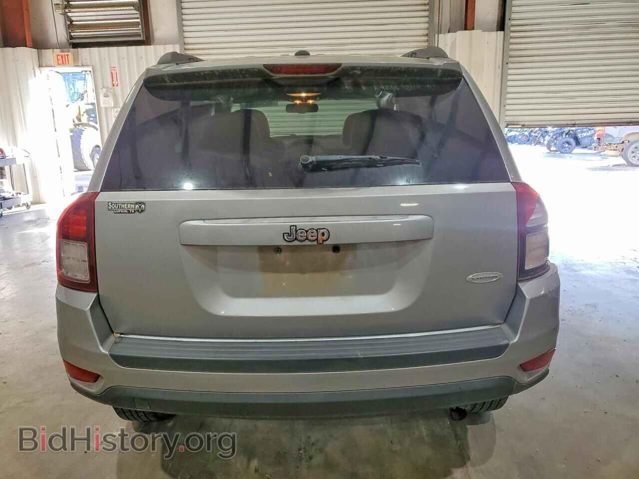 2016 JEEP COMPASS - VIN: 1C4NJCEA9GD793937 - Фото 6
