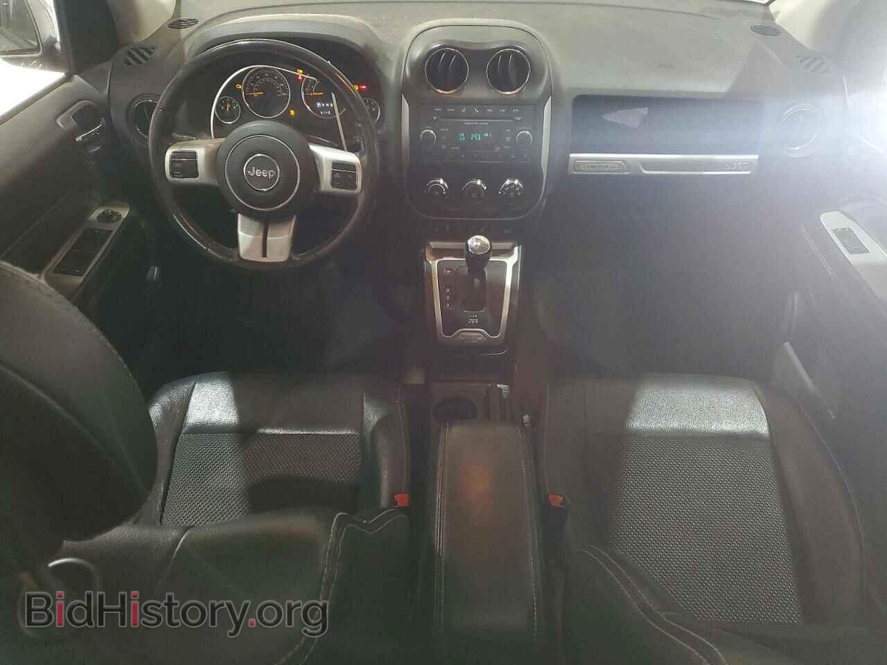 2016 JEEP COMPASS - VIN: 1C4NJCEA9GD793937 - Фото 8
