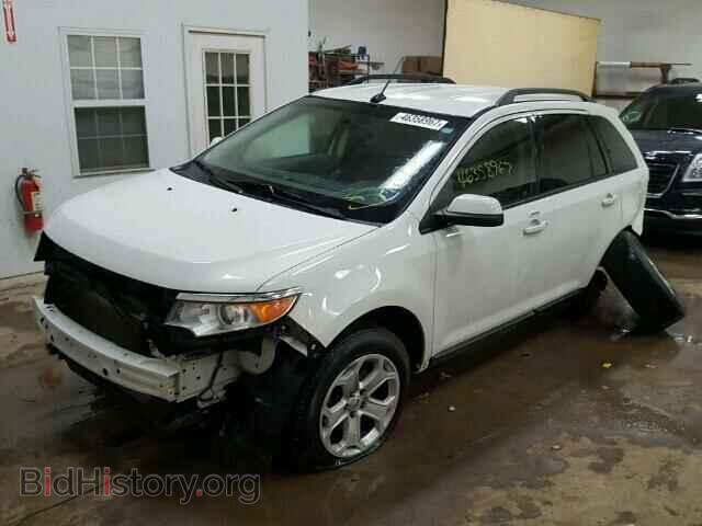2013 FORD EDGE - VIN: 2FMDK3JC1DBC06157 - Photo 2
