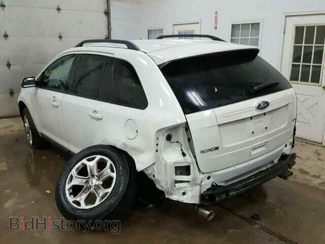 2013 FORD EDGE - VIN: 2FMDK3JC1DBC06157 - Photo 3