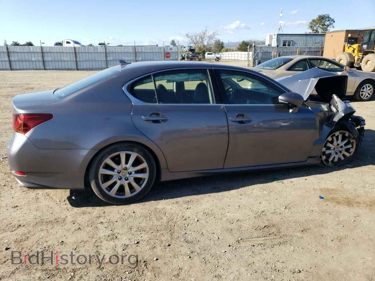 2013 LEXUS GS350 - VIN: JTHBE1BL5D5022655 - Фото 3