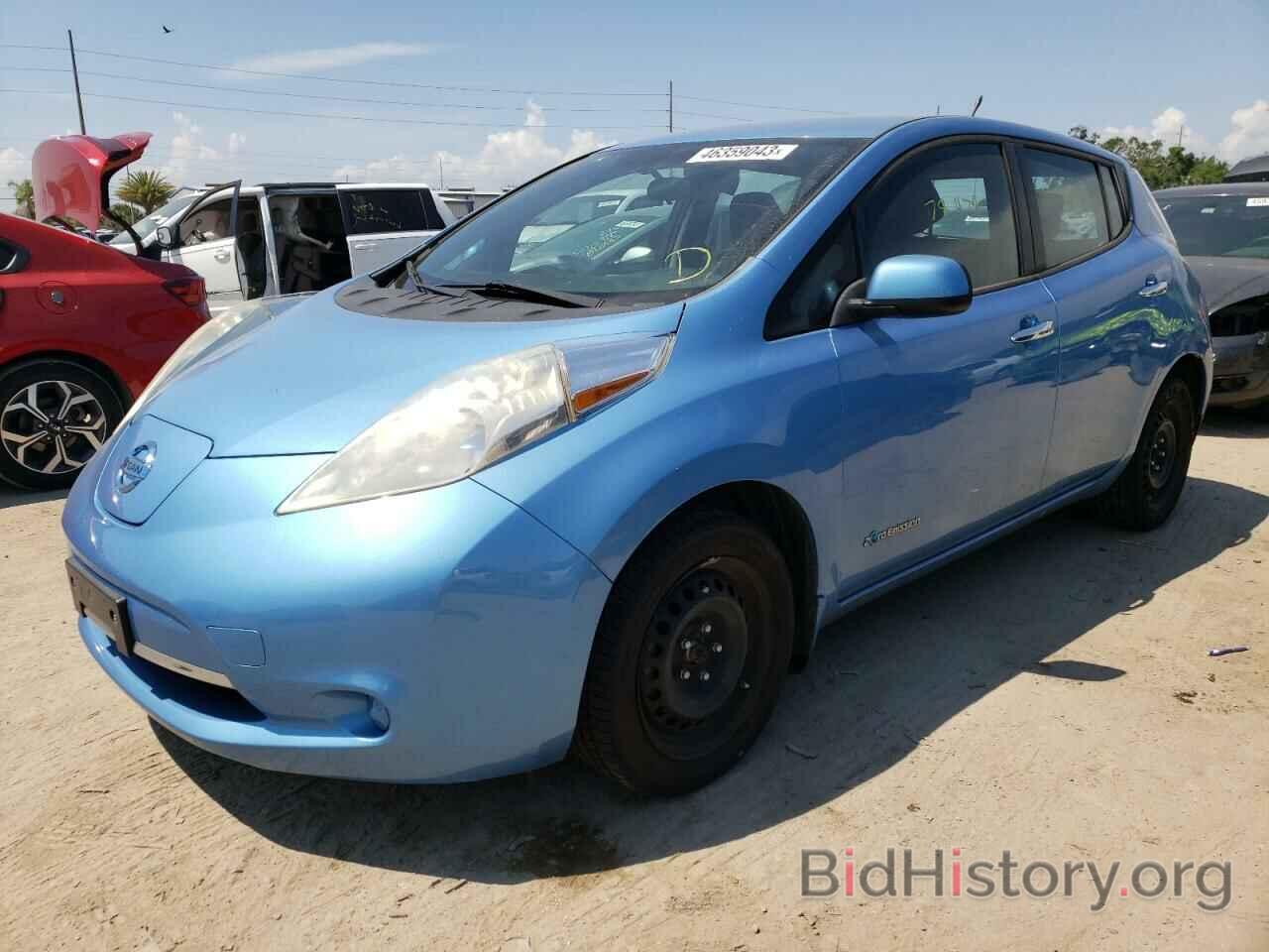 Photo 1N4AZ0CP3DC423393 - NISSAN LEAF 2013