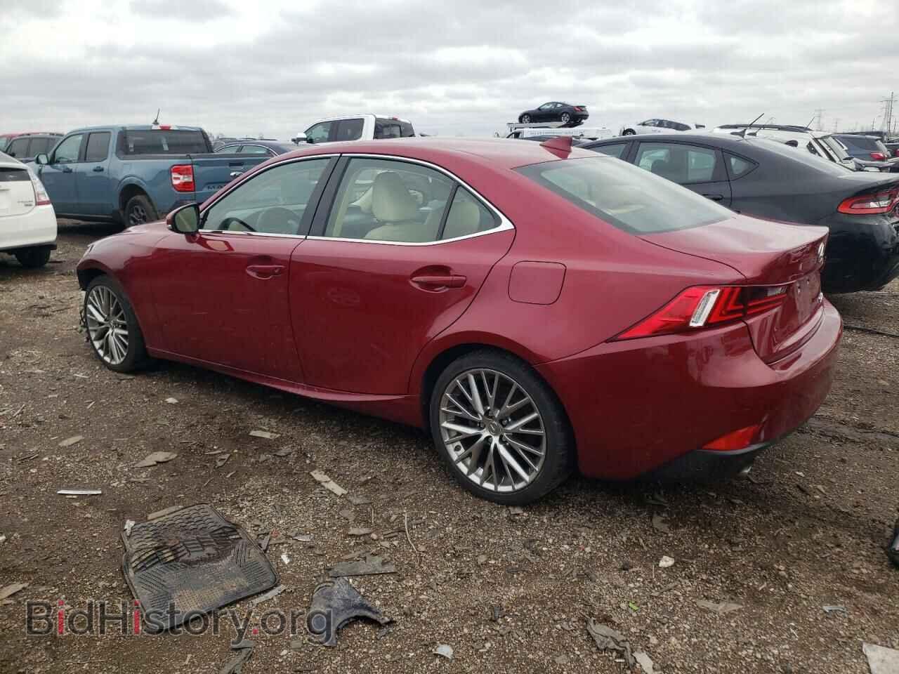 2014 LEXUS IS - VIN: JTHBF1D27E5002393 - Фото 2