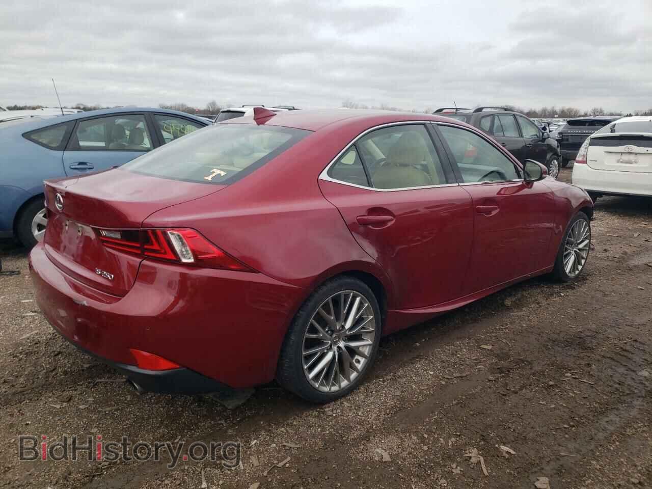 2014 LEXUS IS - VIN: JTHBF1D27E5002393 - Фото 3