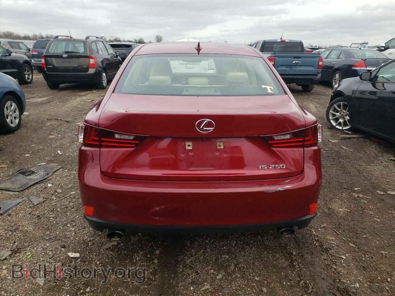 2014 LEXUS IS - VIN: JTHBF1D27E5002393 - Фото 6