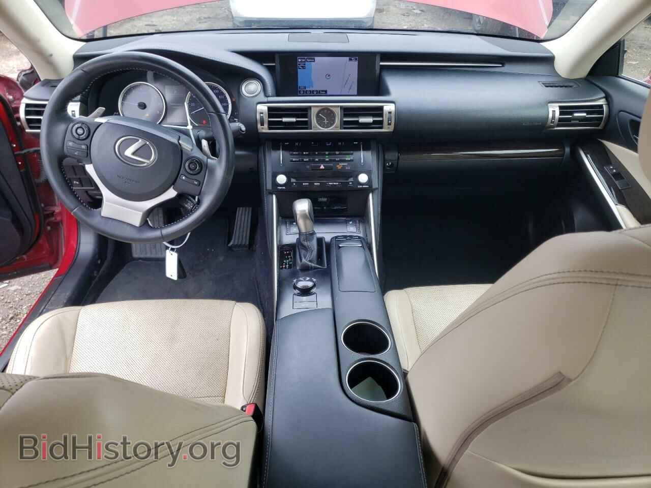 2014 LEXUS IS - VIN: JTHBF1D27E5002393 - Фото 8