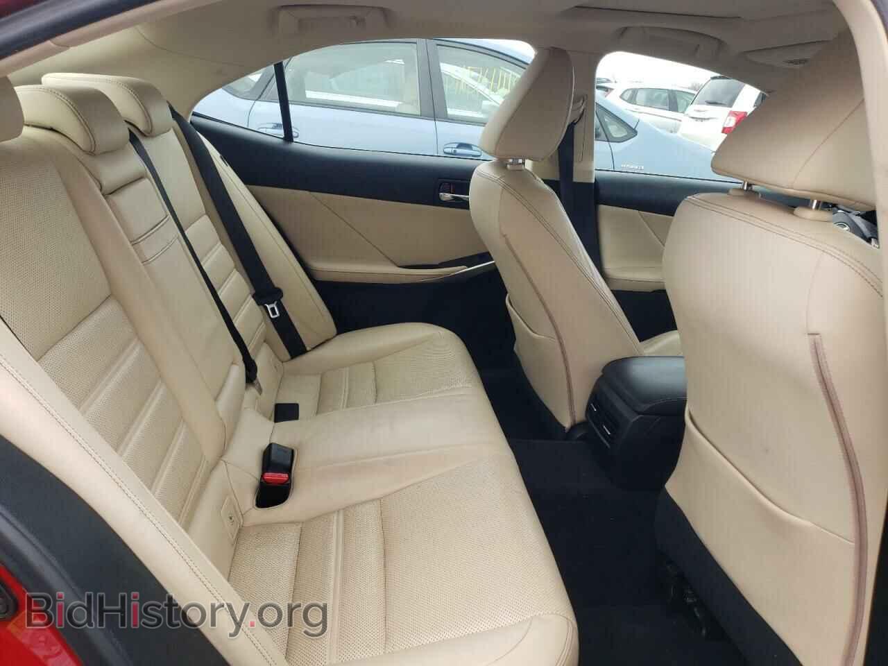 2014 LEXUS IS - VIN: JTHBF1D27E5002393 - Фото 10