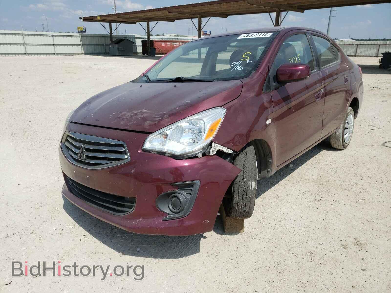 2017 MITSUBISHI MIRAGE - VIN: ML32F3FJ7HHF07148 - Фото 2