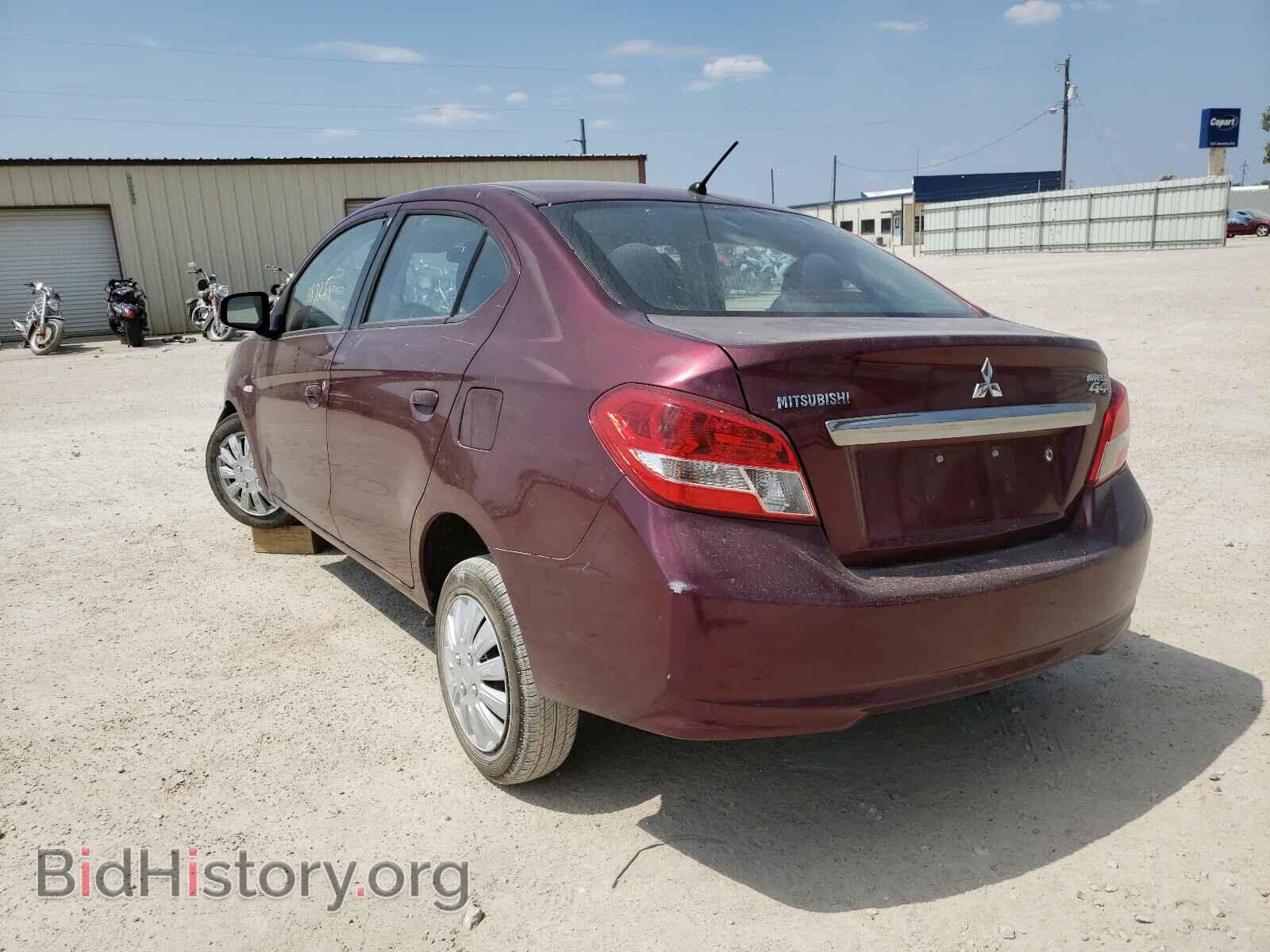 2017 MITSUBISHI MIRAGE - VIN: ML32F3FJ7HHF07148 - Фото 3