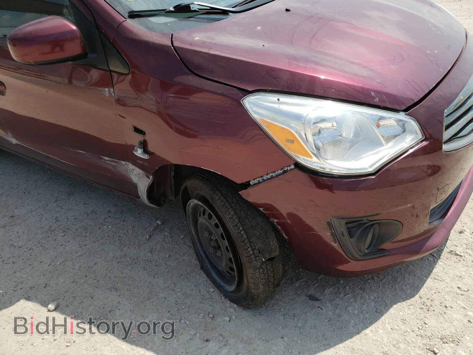 2017 MITSUBISHI MIRAGE - VIN: ML32F3FJ7HHF07148 - Фото 9