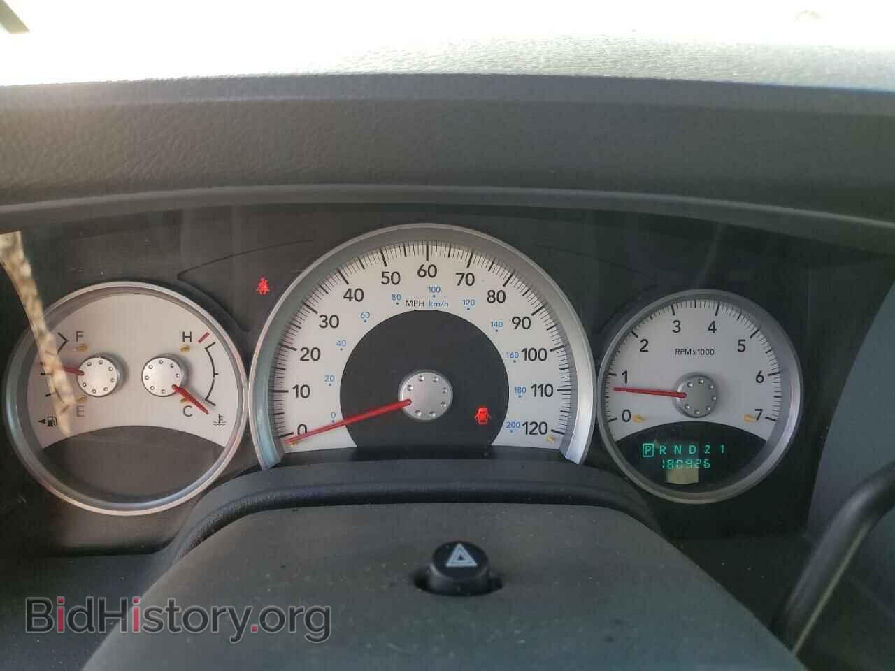 2006 DODGE DURANGO - VIN: 1D4HB48N66F170893 - Фото 9