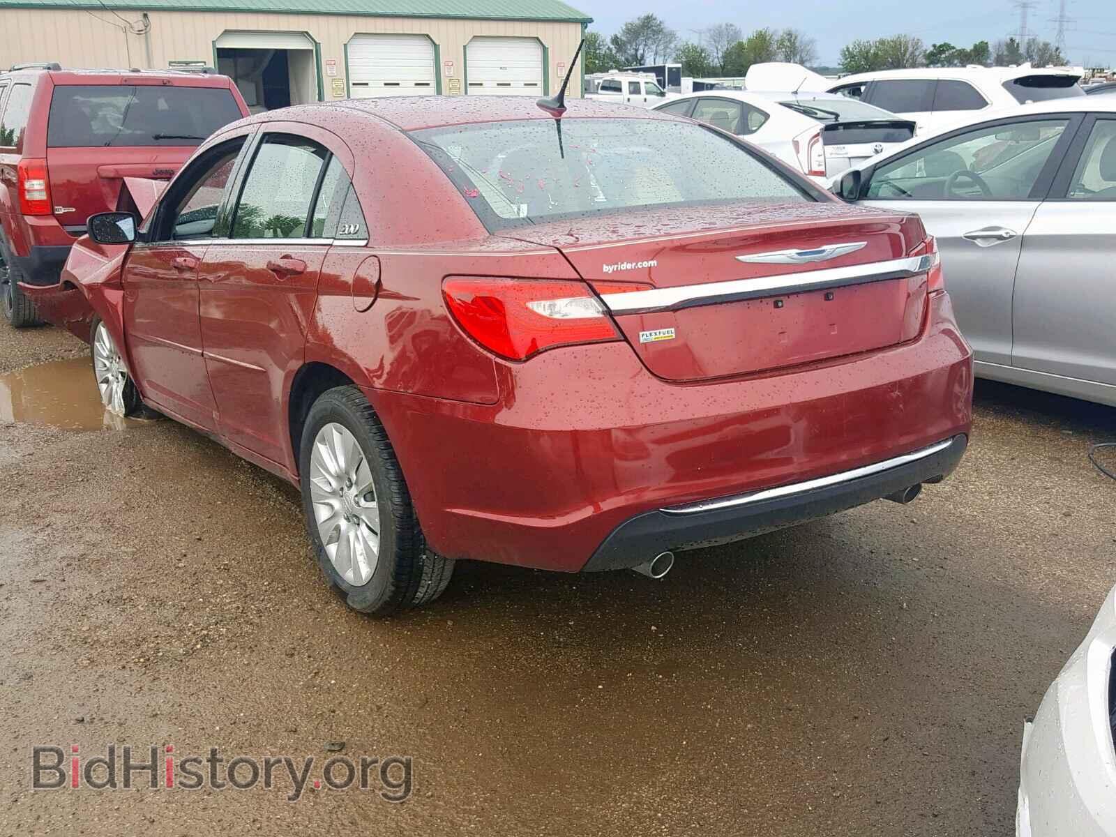2012 CHRYSLER 200 - VIN: 1C3CCBAG4CN268282 - Фото 3