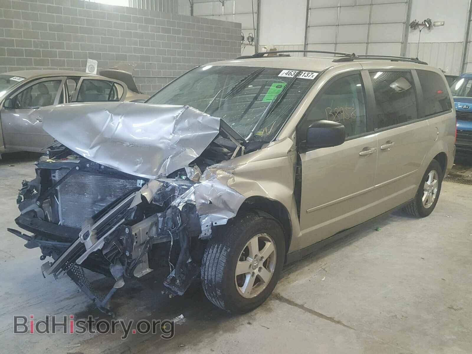 2009 DODGE CARAVAN - VIN: 2D8HN44E99R650810 - Фото 2