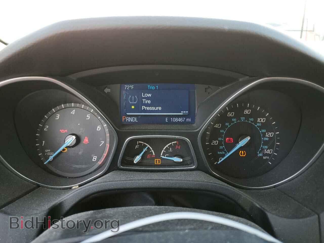 2014 FORD FOCUS - VIN: 1FADP3K2XEL283497 - Фото 9