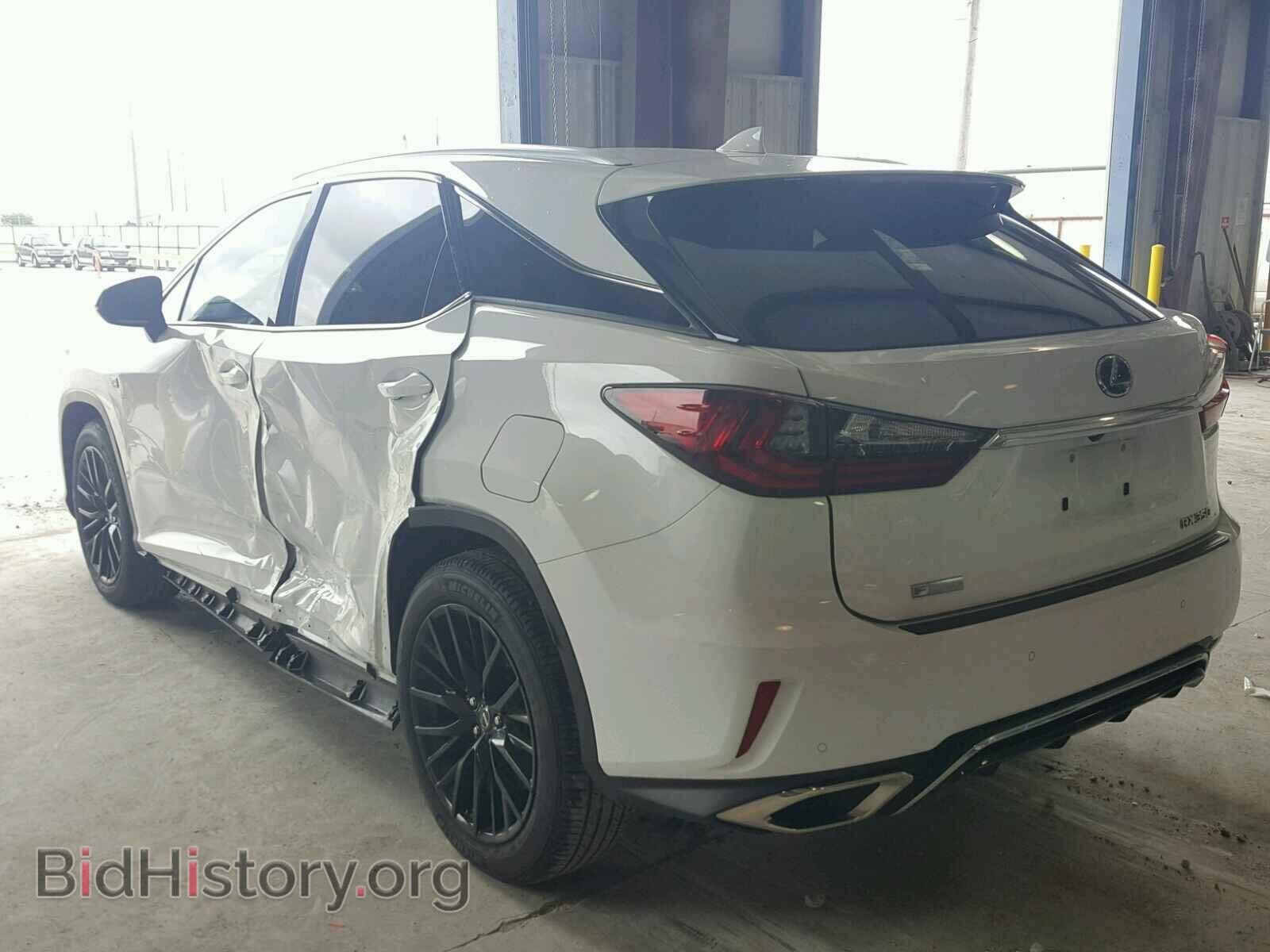 2017 LEXUS RX 350 - VIN: 2T2ZZMCA3HC050087 - Фото 3