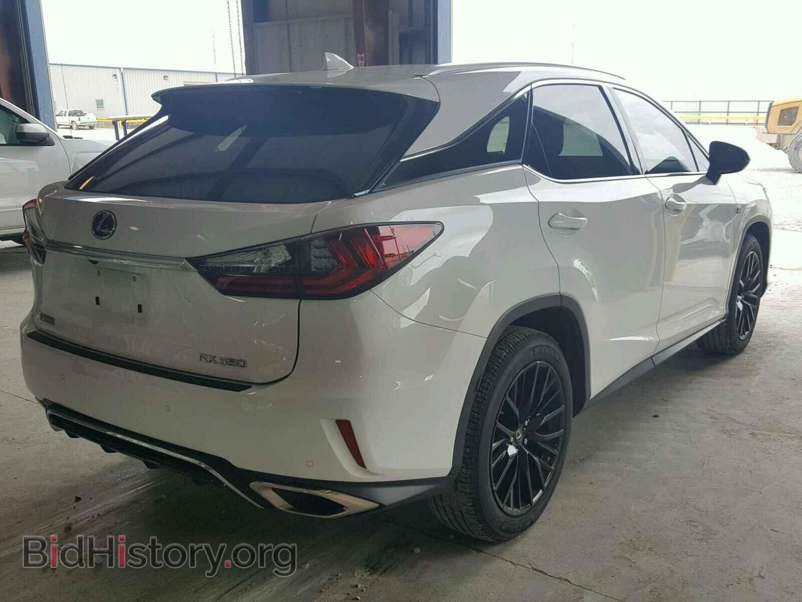 2017 LEXUS RX 350 - VIN: 2T2ZZMCA3HC050087 - Фото 4