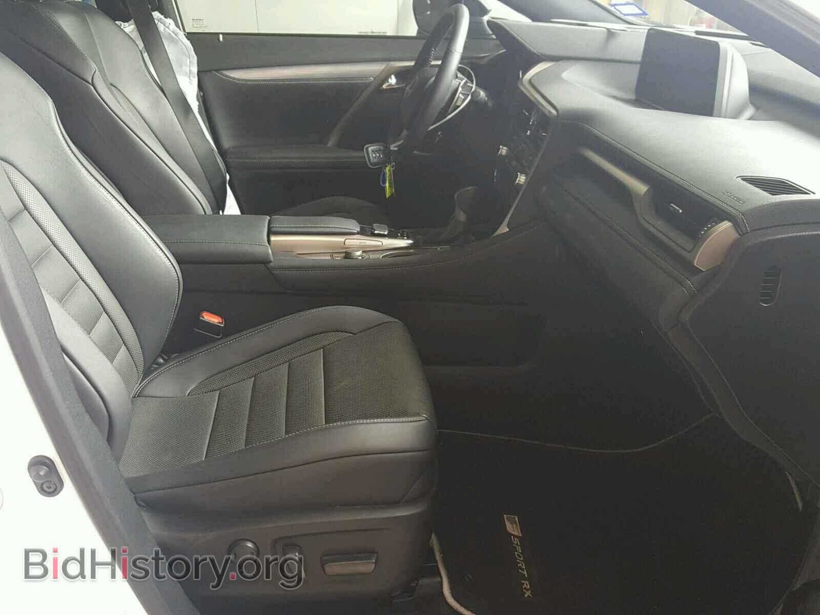 2017 LEXUS RX 350 - VIN: 2T2ZZMCA3HC050087 - Фото 5